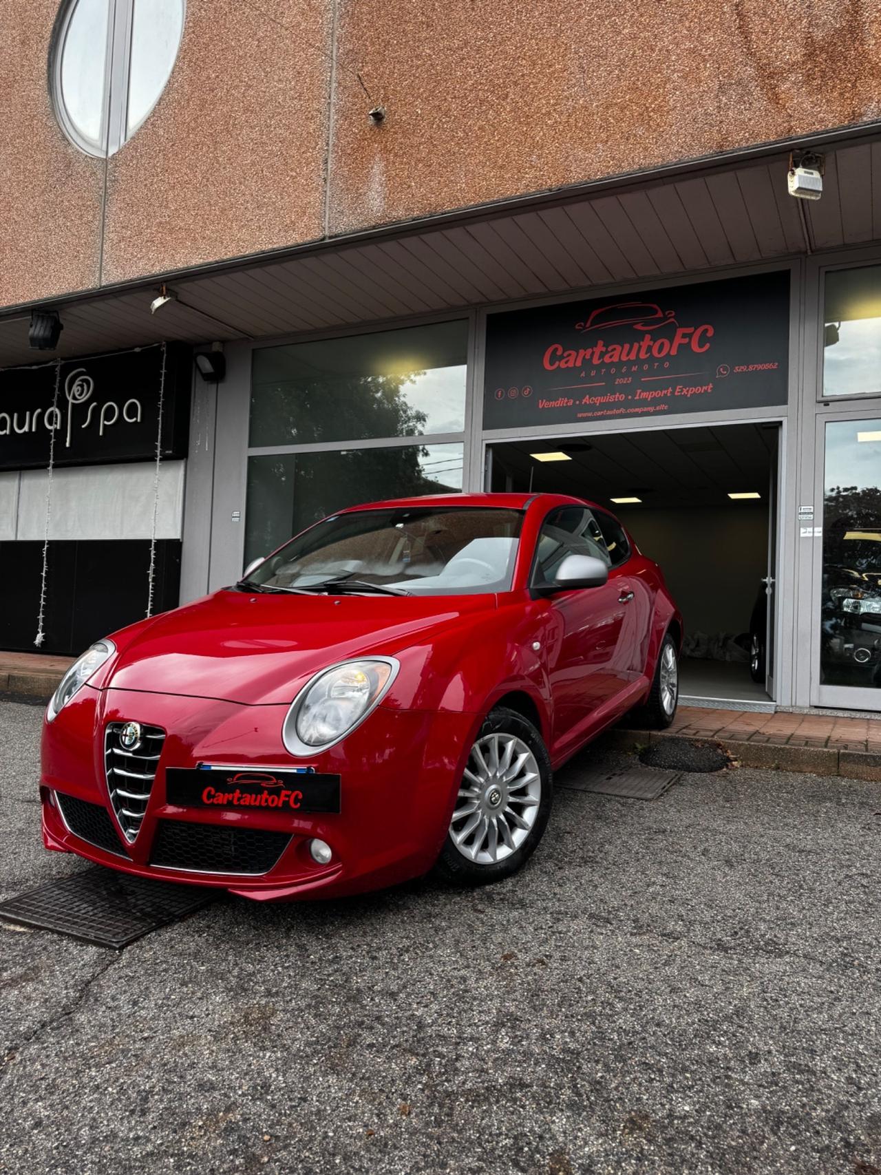 Alfa Romeo MiTo 1.3 JTDm 85 CV S&S Racer