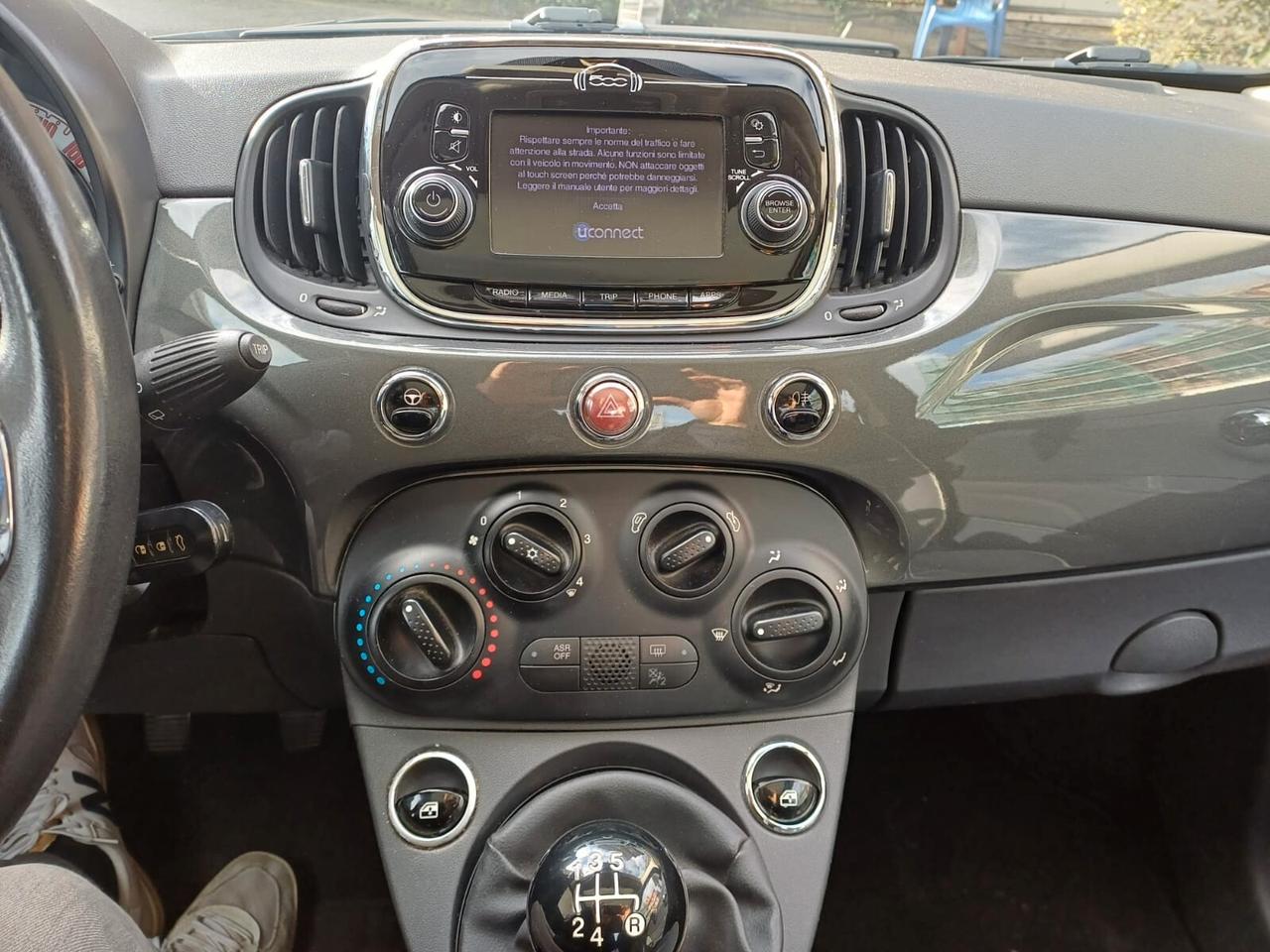 Fiat 500 1.2 Lounge x neopatentati