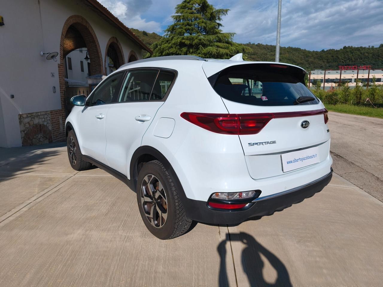 Kia Sportage 1.6 CRDI 136 CV DCT7 2WD Mild Hybrid Business Class