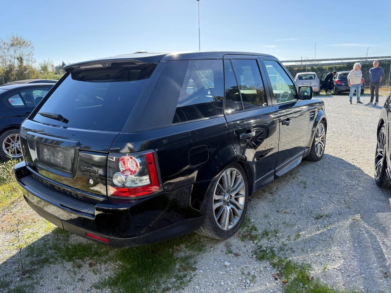 Land Rover Range Sport 3.0 SDV6 HSE Problemi al Motore