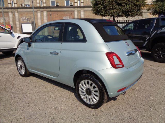 FIAT 500C 1000 HYBRID 70 CV CARPLAY CLIMAUTO PDC "16