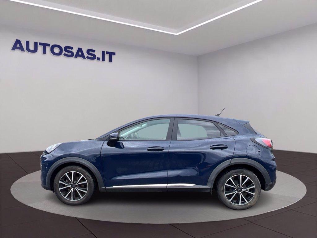 FORD Puma 1.0 ecoboost h Titanium s&s 125cv del 2023