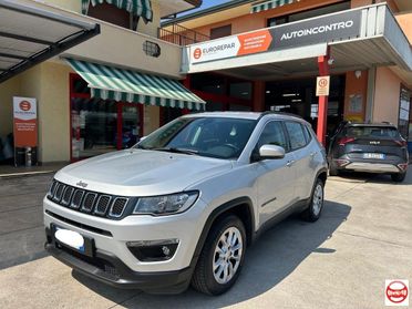 JEEP - Compass 1.3 turbo t4 Longitude 2wd 130cv my20 con impianto GPL