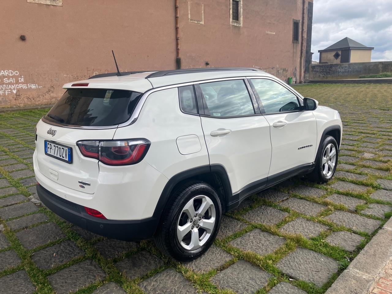Jeep Compass 2018 1.6 mjt 88000 km UNIPROPRIETARIO