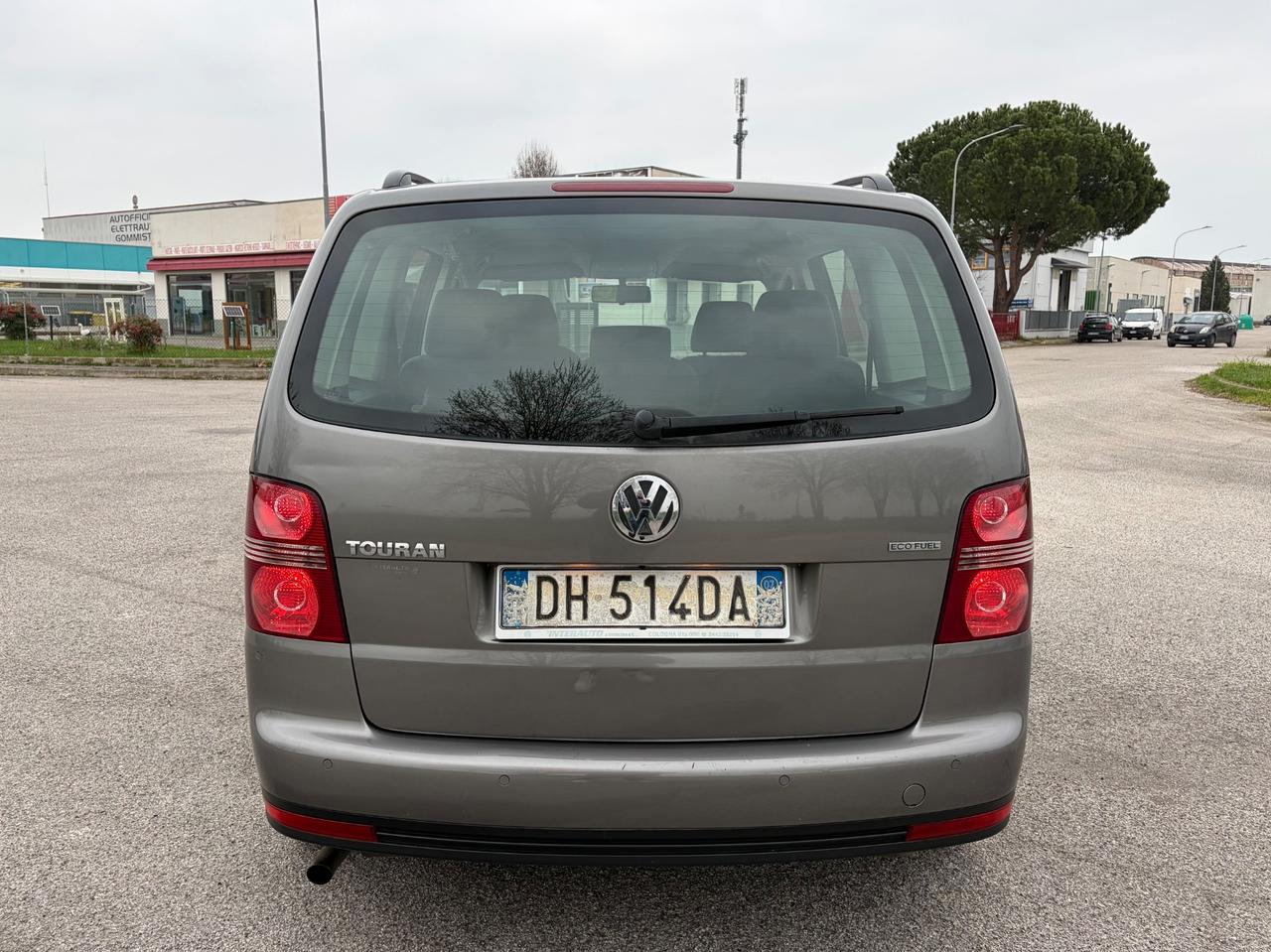 Volkswagen Touran 2.0 metano 2007