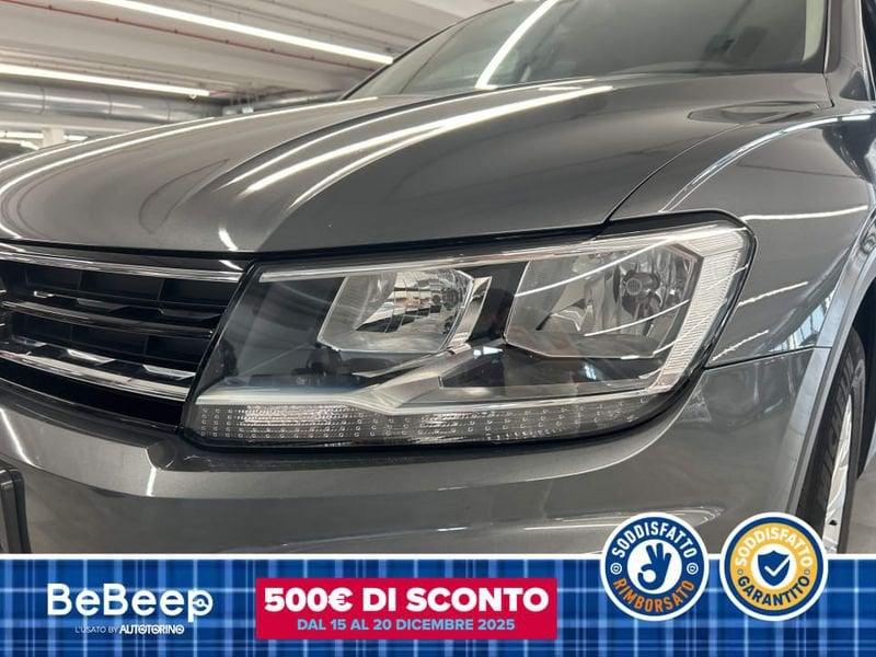 Volkswagen Tiguan 1.5 TSI BUSINESS 150CV DSG
