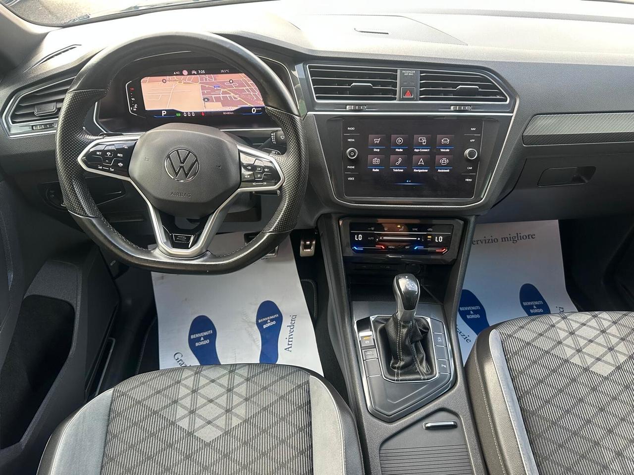 Volkswagen Tiguan 2.0 TDI 150 CV SCR DSG R-Line