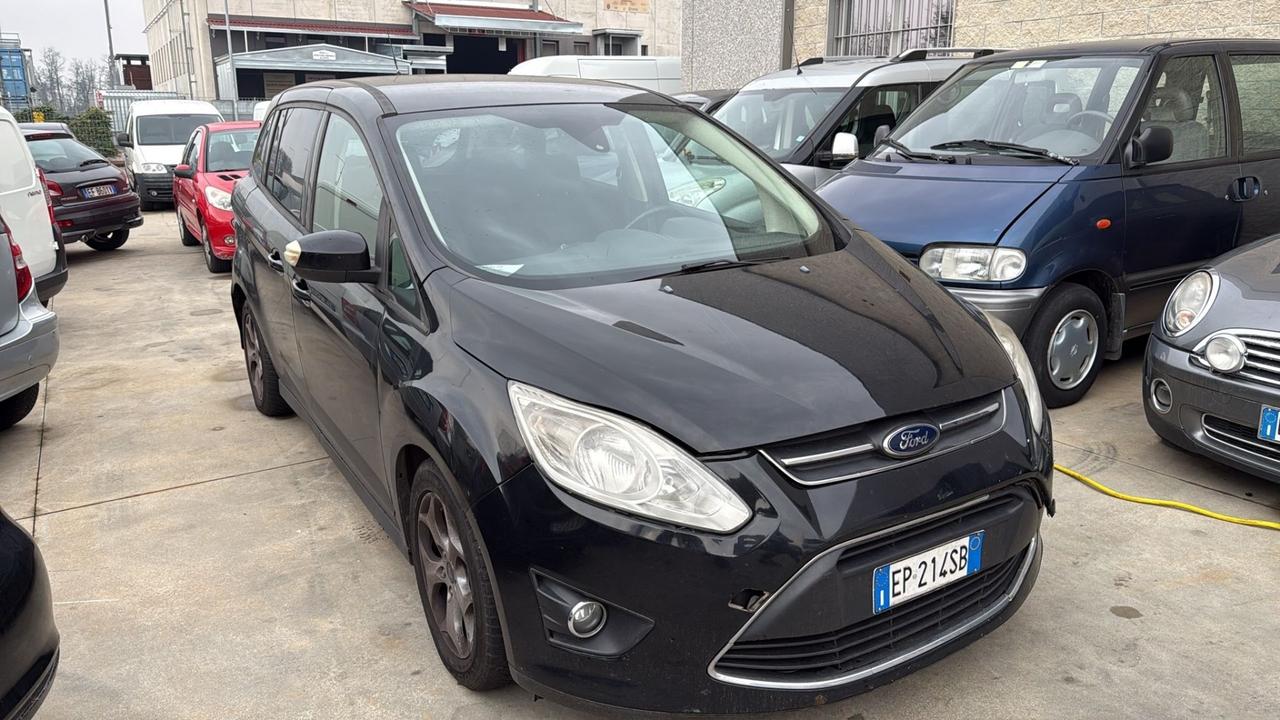 Ford C-Max C-Max7 2.0 TDCi 115CV Powershift Titanium
