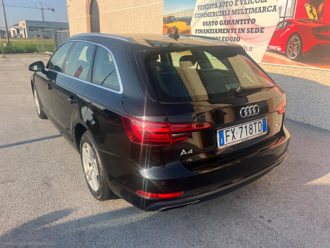 AUDI A4 Avant 35 TDI S tronic Business SOLO KM.134000 IVA ESPOSTA