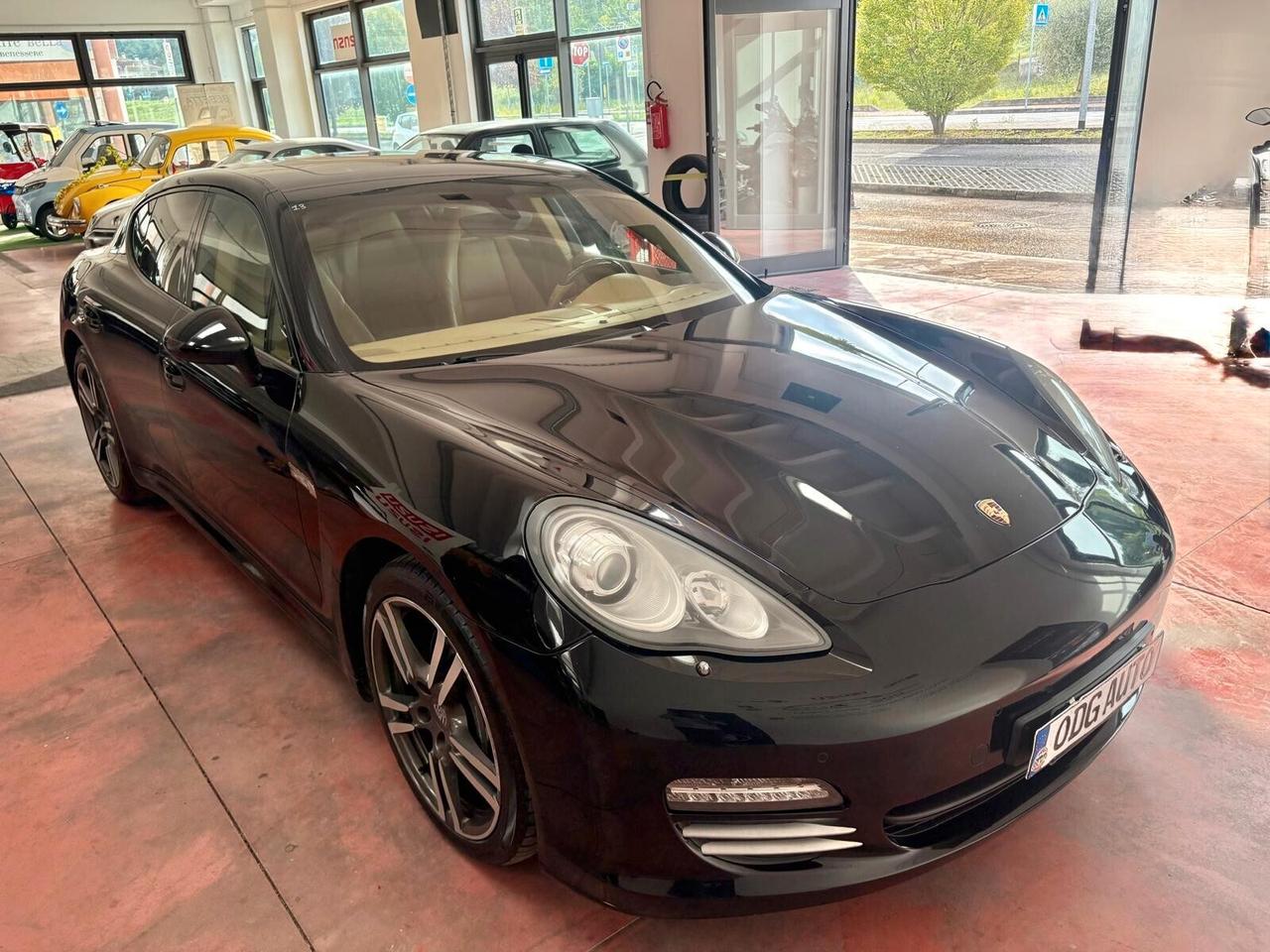 PORSCHE PANAMERA 4 CAMBIO -AUT. 4X4 Benz.3.6 CV 300 Km 254.696 Garanzia 12 mesi