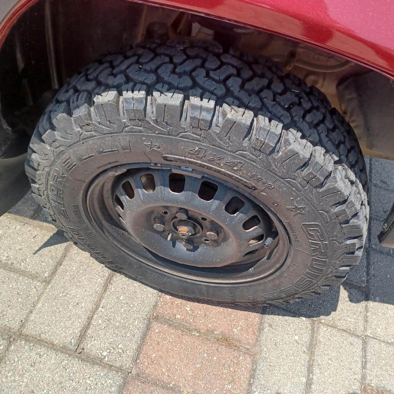 FIAT PANDA 4X4 1.1 INDISTRUTTIBILE