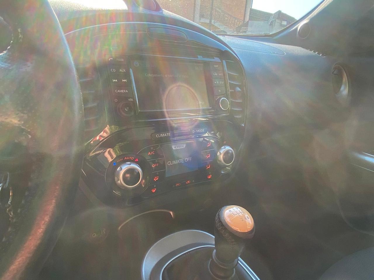 Nissan Juke 1.5 dCi n-tec