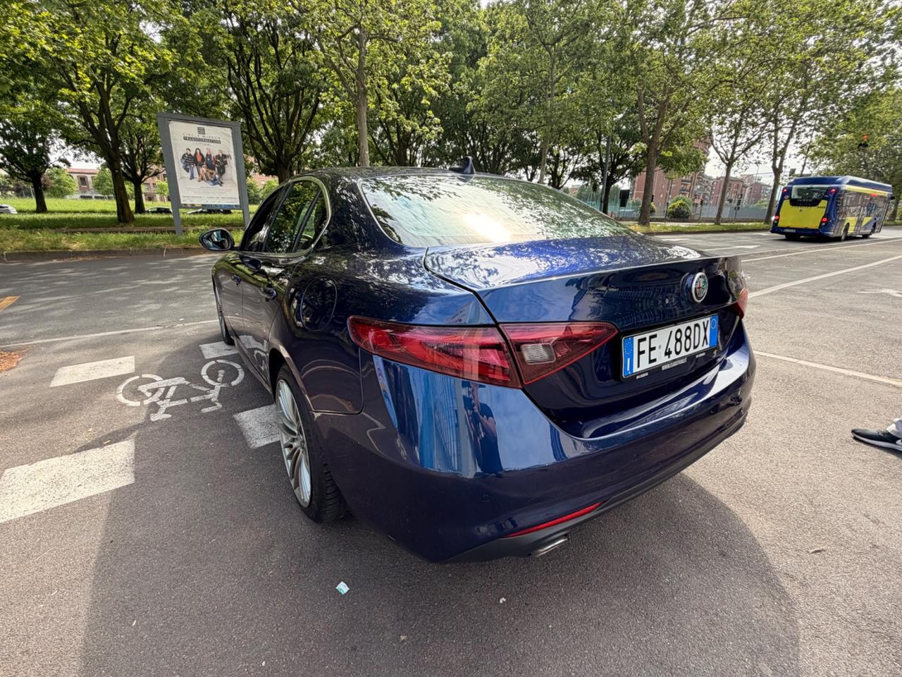 Alfa Romeo Giulia 2.2 Turbodiesel 180 CV AT8 Business Sport Launch Ed.