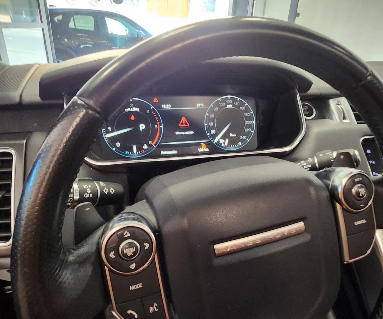Land Rover Range Sport limited