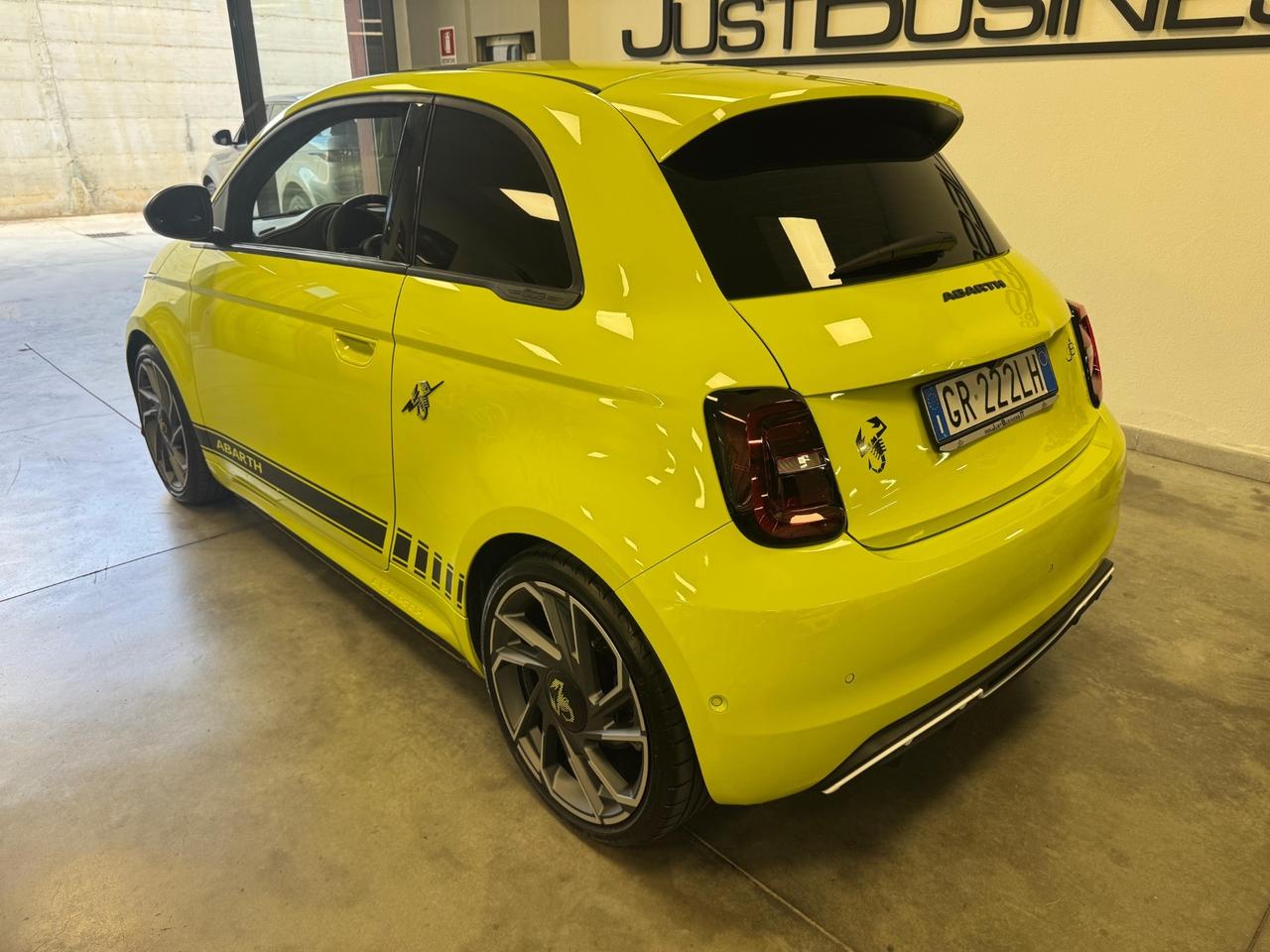 Abarth 500e Scorpionissima Garanzia Ufficiale