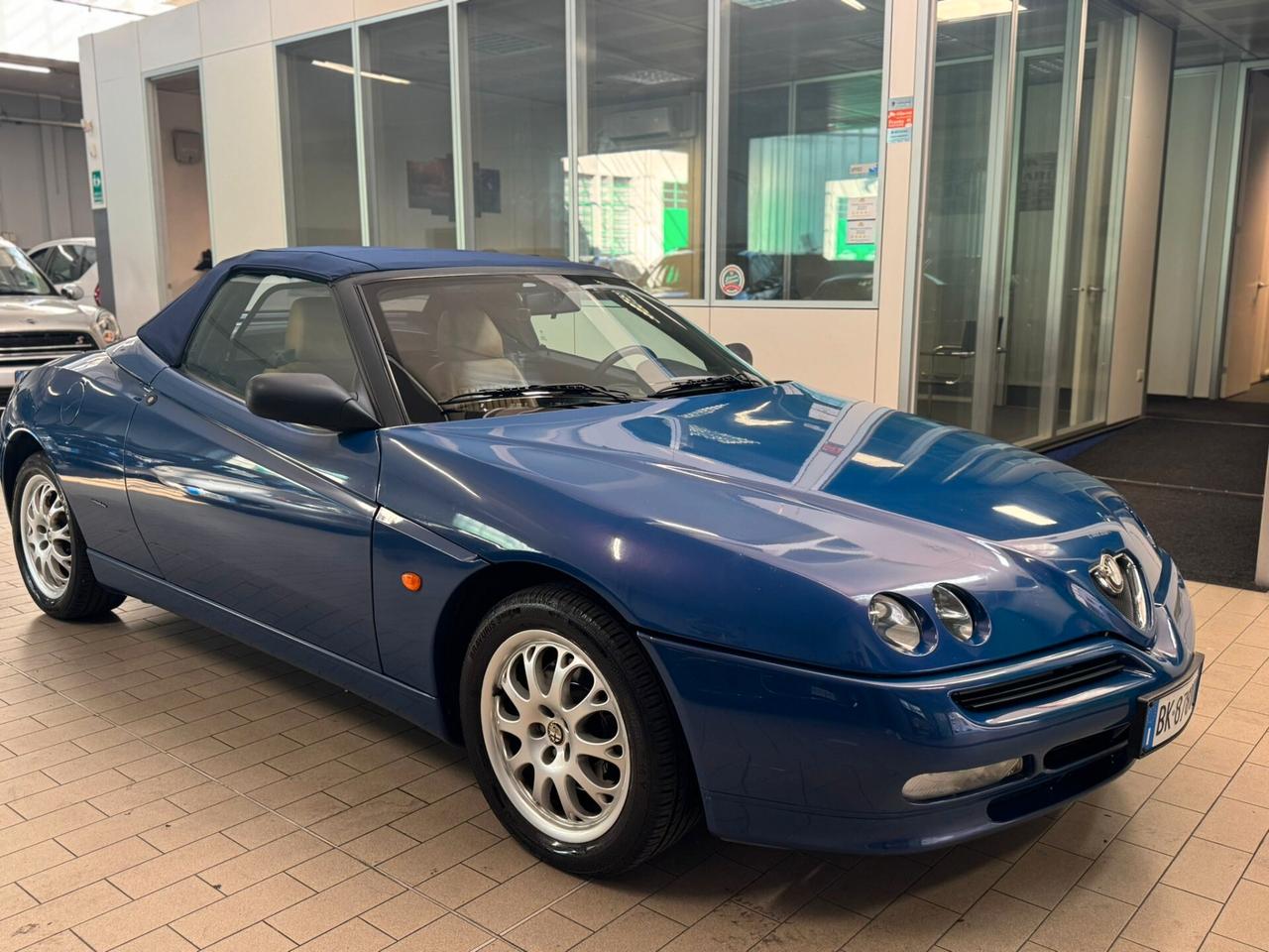 Alfa Romeo Spider 2.0 TS 16V PREZZO REALE!AUTO DA COLLEZIONE! GARANZIA 12 MESI!