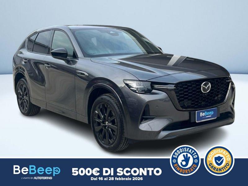 Mazda CX-60 3.3 M-HYBRID BOOST TAKUMI CONVENIENCE&SOUND