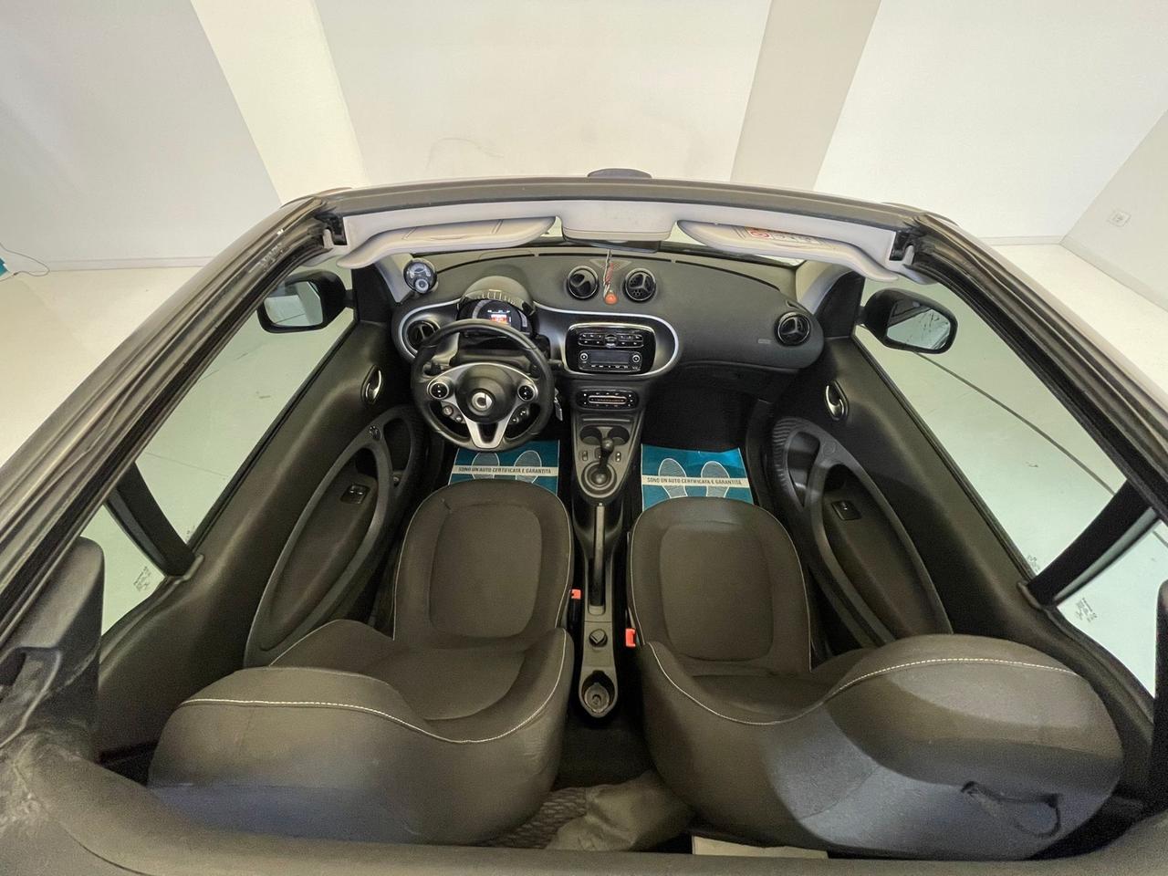 Smart ForTwo 90 0.9 Cabrio Turbo Passion