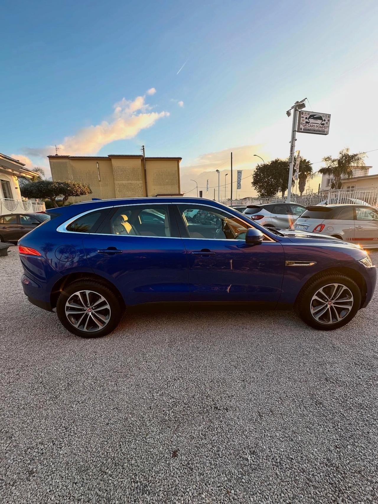 Jaguar F-Pace 2.0 D 180 CV AWD aut. Portfolio