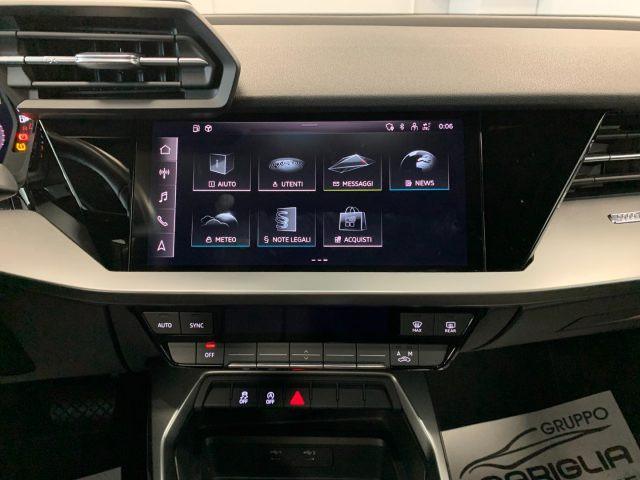 AUDI A3 SPB 35 TDI Sportback S tronic Automatico Advanced