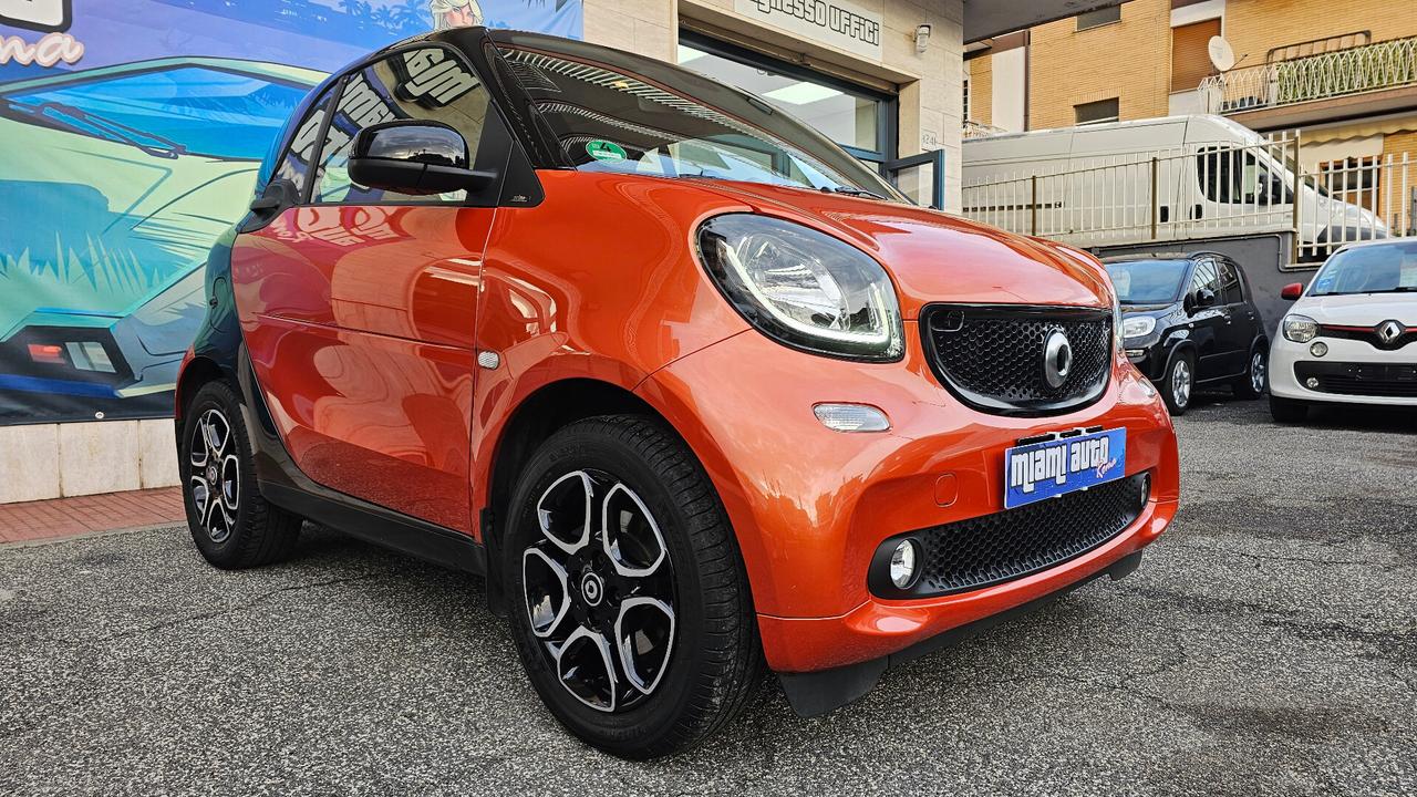 Smart ForTwo 90 0.9 Turbo twinamic Prime TAGL UFF NAV LED