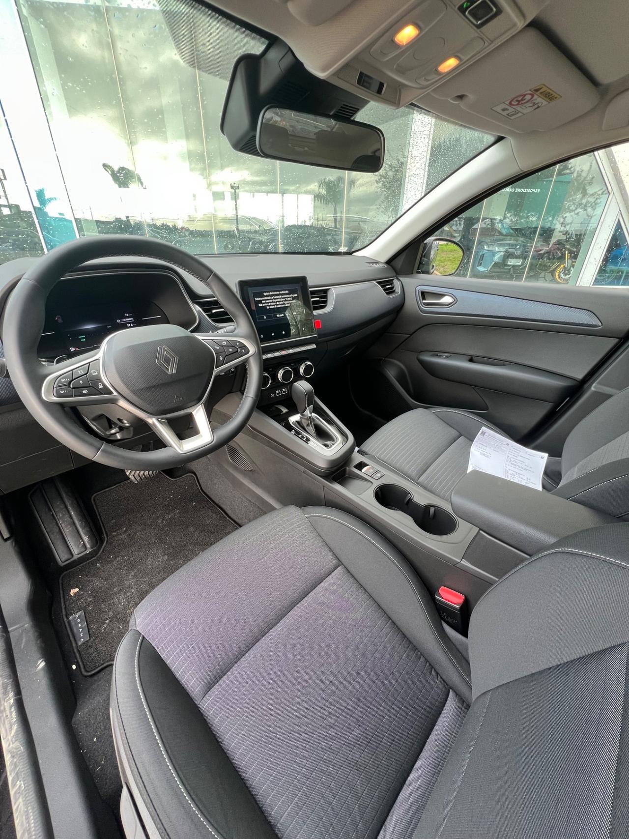 Renault Arkana 1.3 mild hybrid possibilità noleggio no scoring