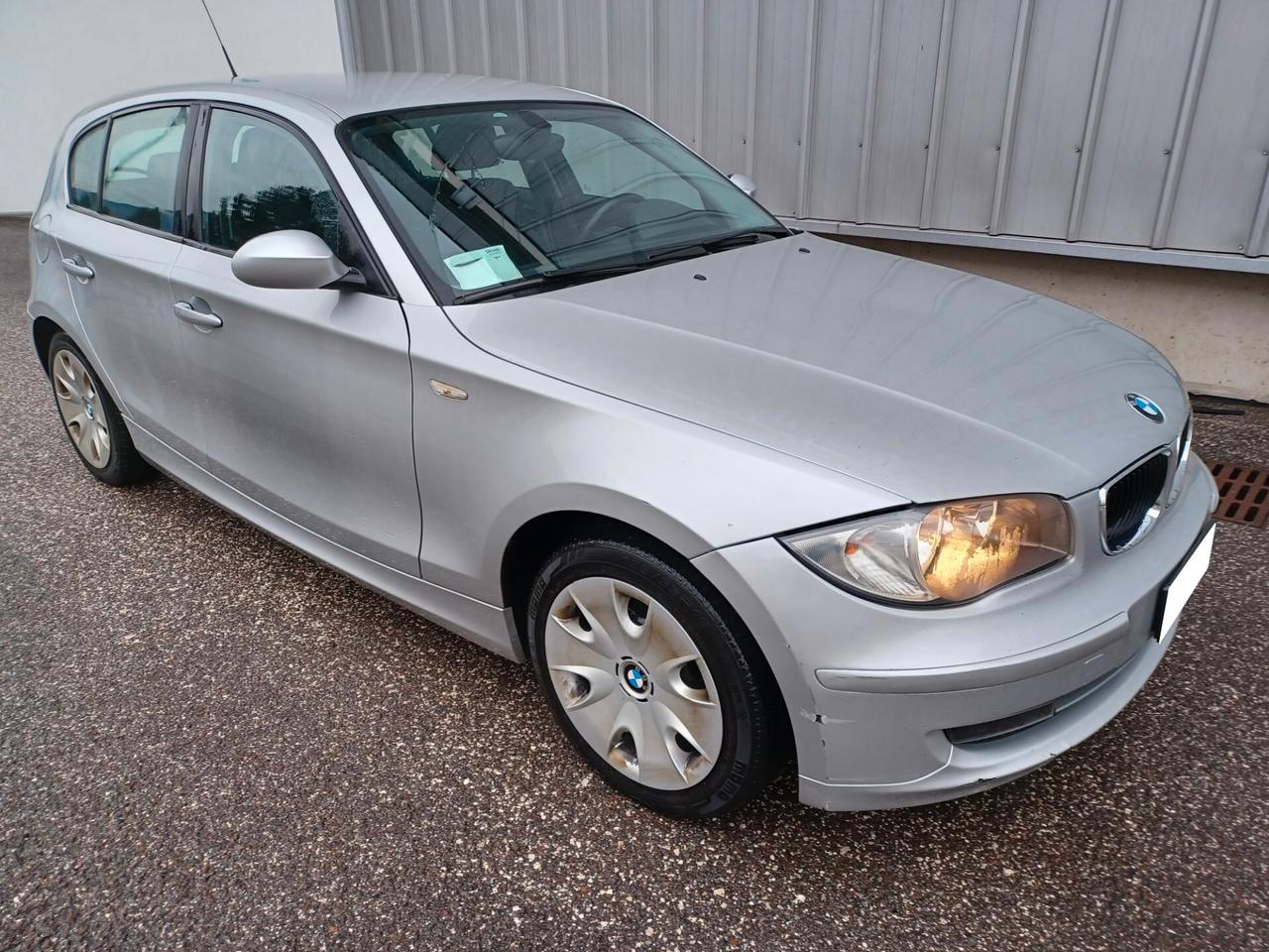 Bmw 118 118d cat 5 porte Attiva automatico