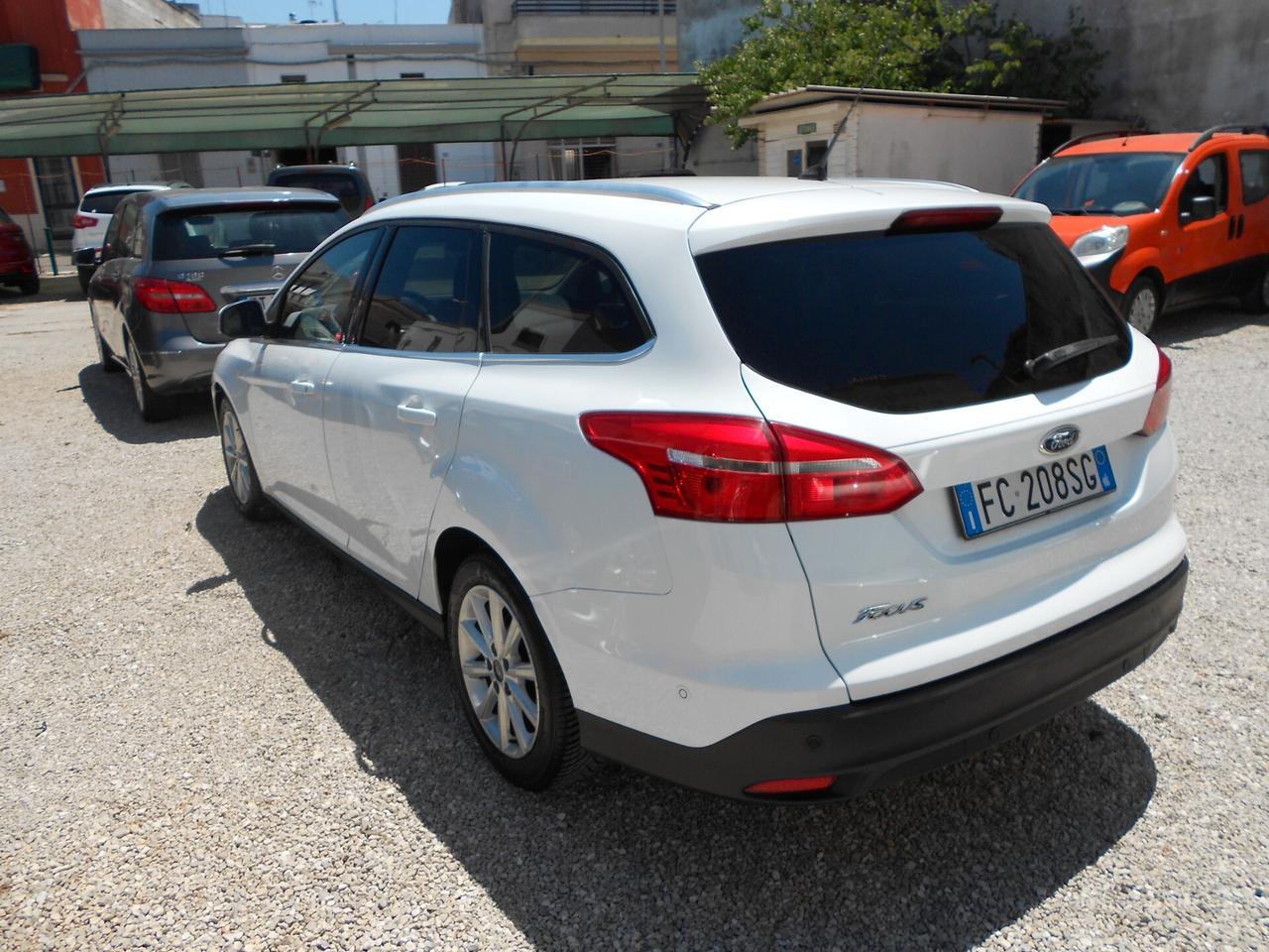 Ford Focus 1.5 TDCi 120 CV Start&Stop SW Plus