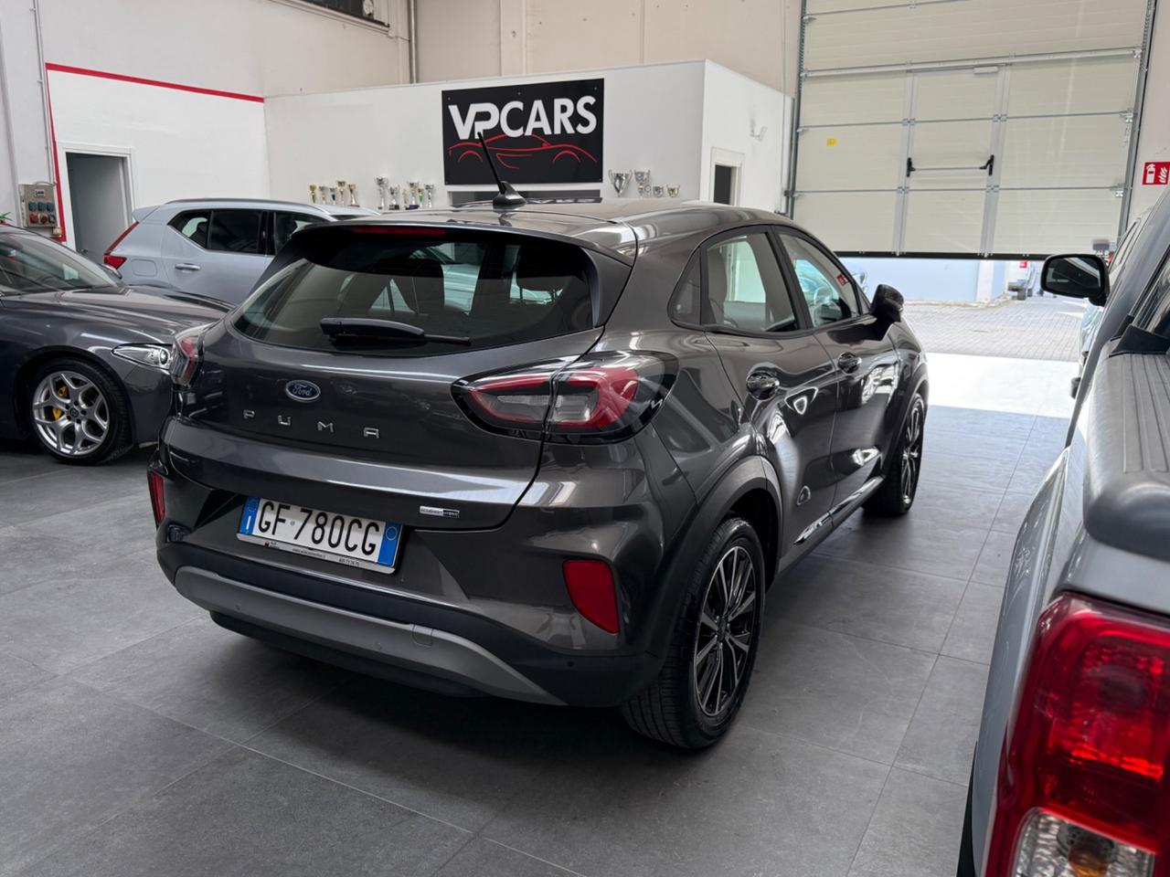 Ford Puma 1.0 EcoBoost Hybrid 125 CV S&S aut. Titanium