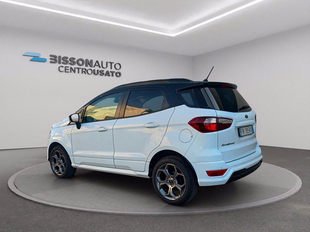 FORD EcoSport 1.0 ecoboost ST-Line s&s 125cv auto my20.25 del 2018