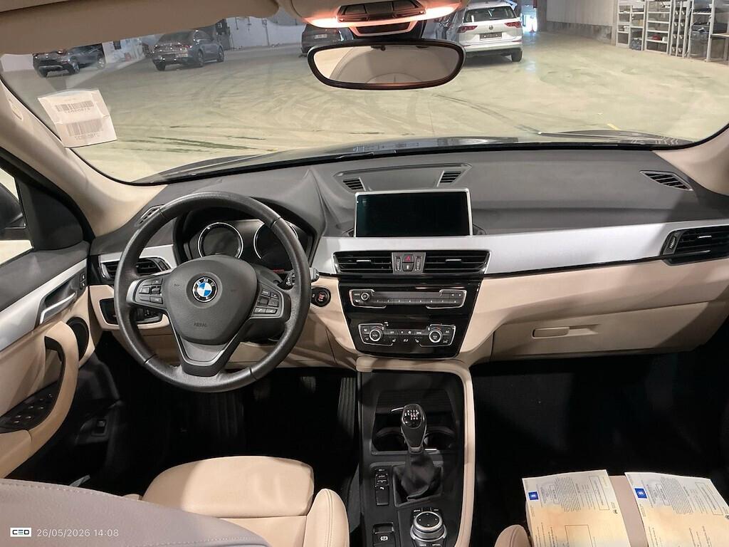 BMW X1 16D 115CV 6M. S-DRIVE BUSINESS ADVANTAGE ( CRUISE - PELLE - NAVI - PARK ASSISTANT - TELECAMERA POST. )