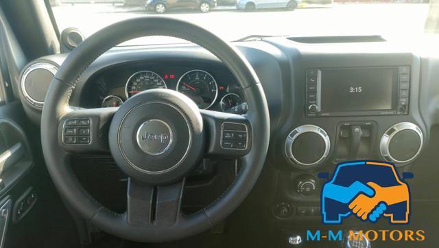 JEEP Wrangler 2.8 CRD DPF Sahara