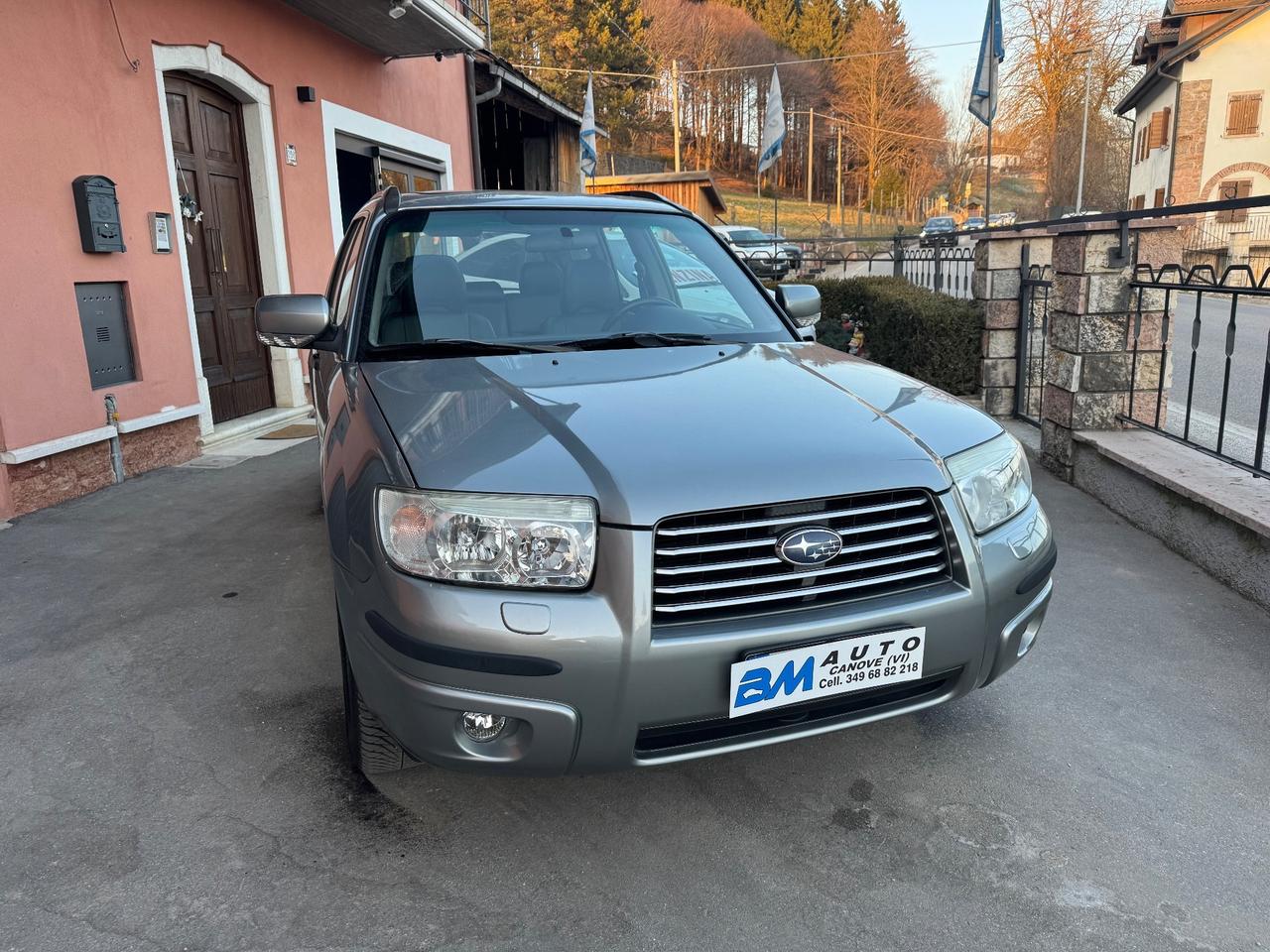 Subaru Forester 2.0 16V cat X WLGP Bi-Fuel