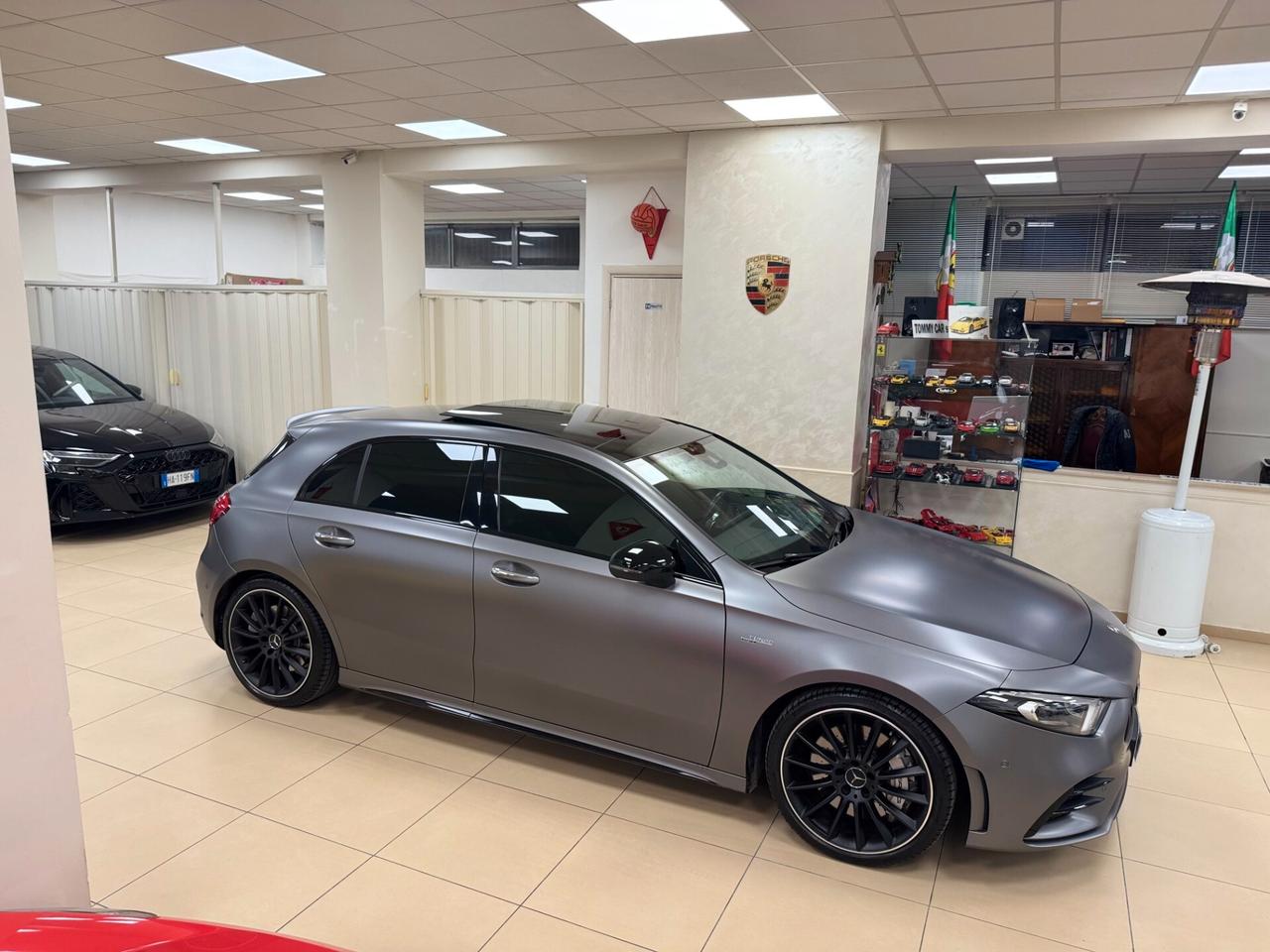 Mercedes-benz A35 AMG 306 CV TETTO PANORAMICO PERMUTE AUTO MOTO BARCHE GOMMONI