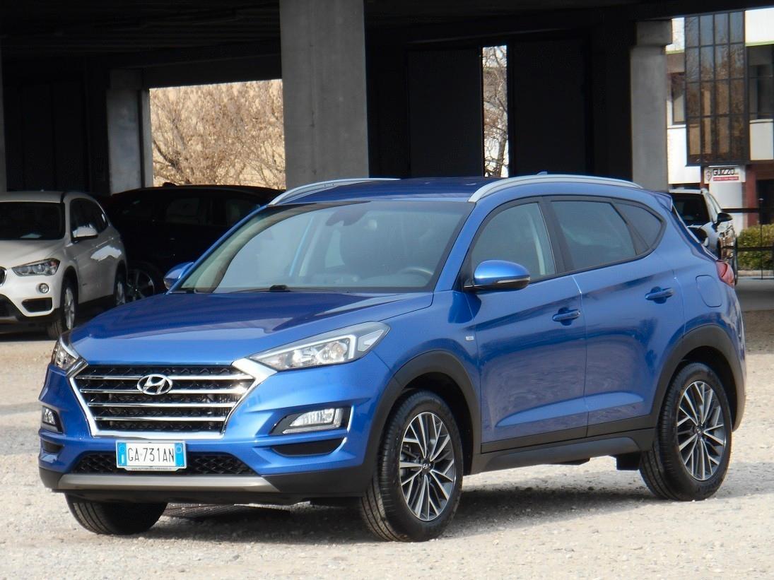 Hyundai Tucson 1600 CRDi 136CV 48V XPrime 4WD DCT