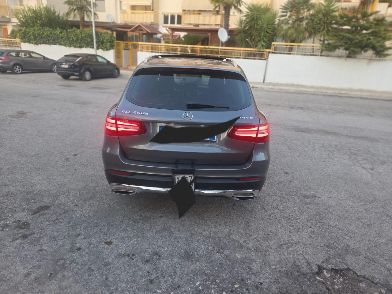 Mercedes-benz GLC 250 d 4Matic Sport