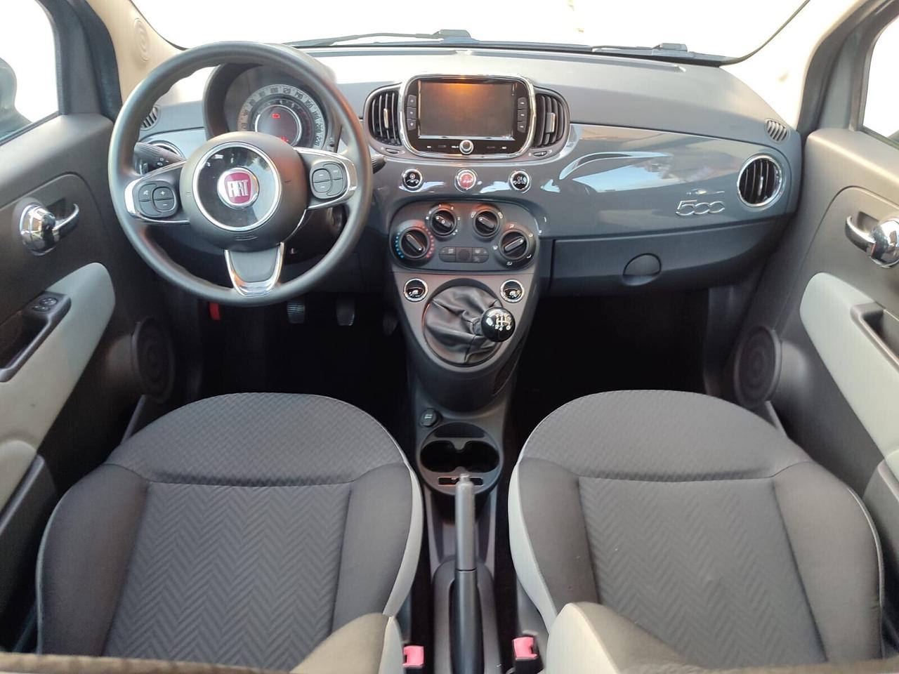 Fiat 500 1.2 BENZ.69CV 2017 ( KM 86600)