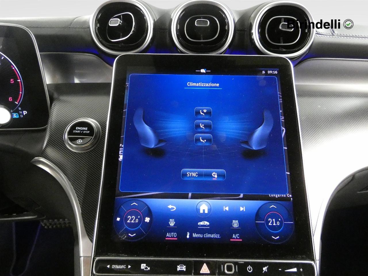 Mercedes-Benz GLC (X254) - GLC 220 d 4Matic Mild Hybrid AMG Advanced