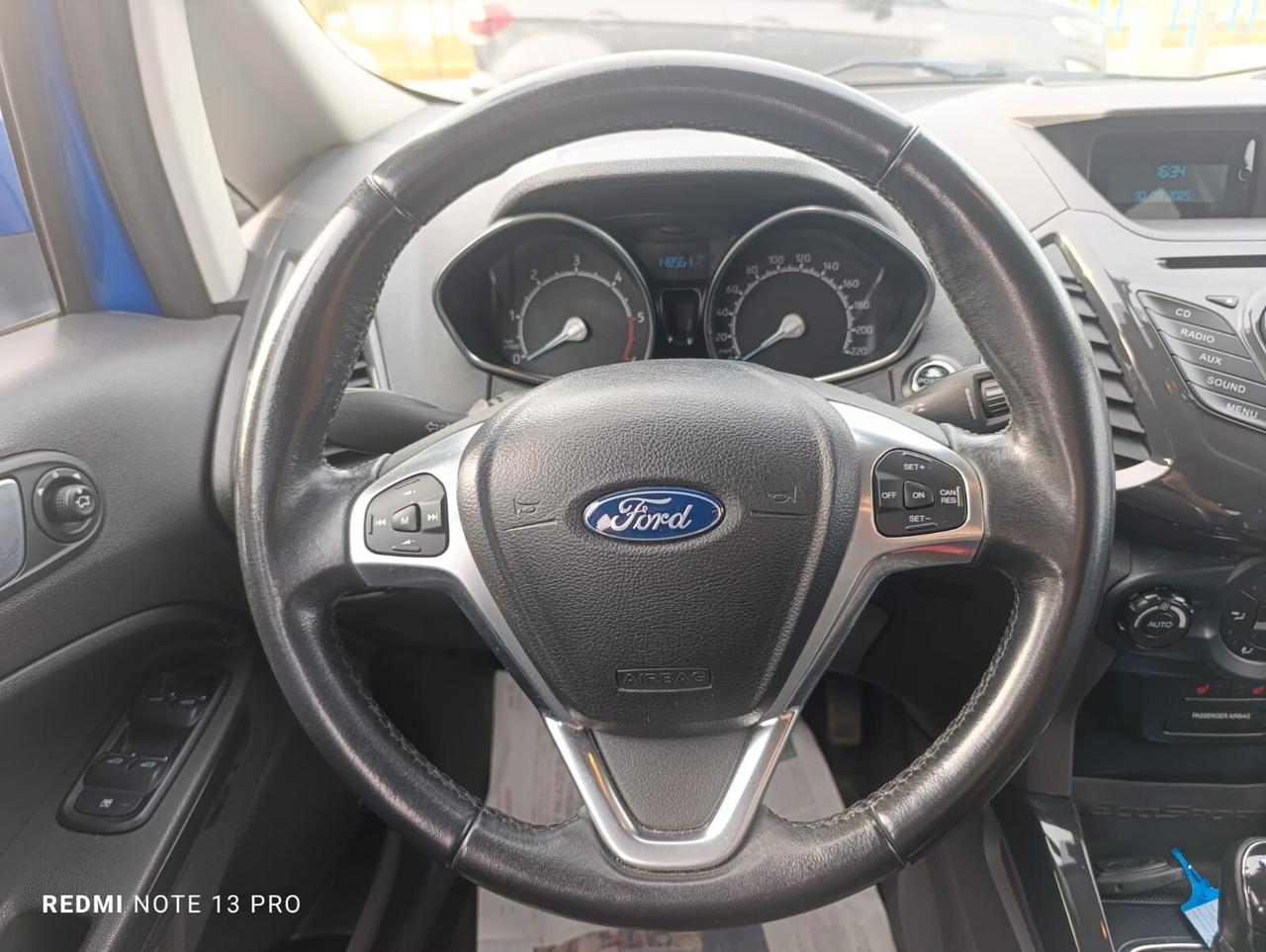 Ford EcoSport 1.5 TDCi 95 CV Titanium 2016
