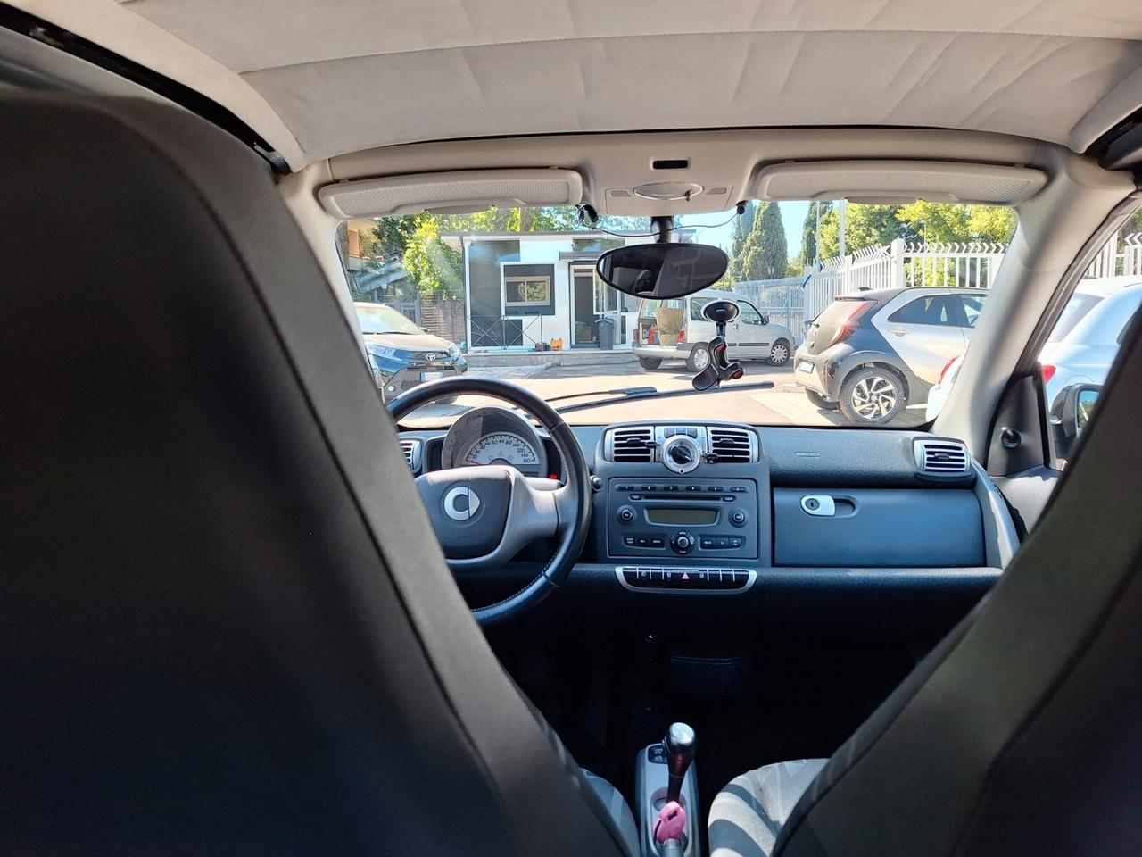Smart ForTwo 1000 52 kW MHD cabrio passion KM 51000