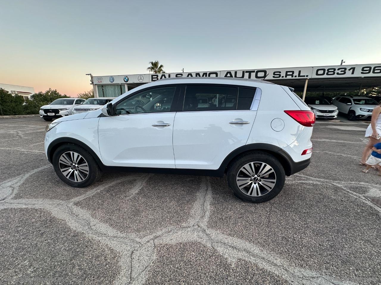 KIA Sportage 1.7 CRDI 2WD Cool