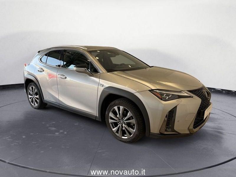 Lexus UX Hybrid F Sport