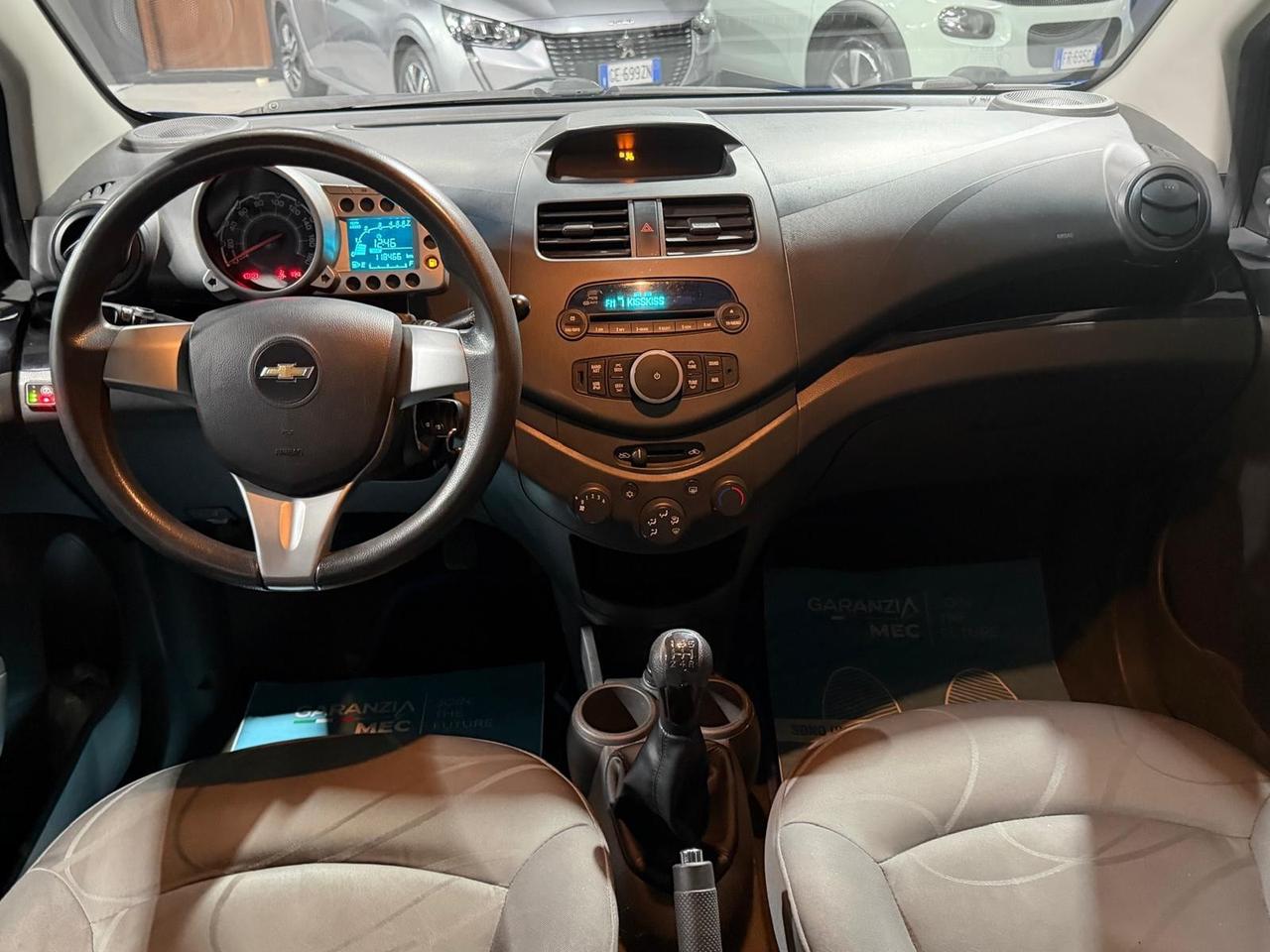 Chevrolet Spark GPL+5 Posti+Neopatentati