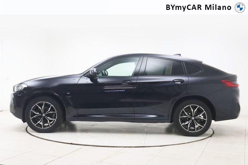 BMW X4 20 d Mild Hybrid 48V Msport xDrive Steptronic