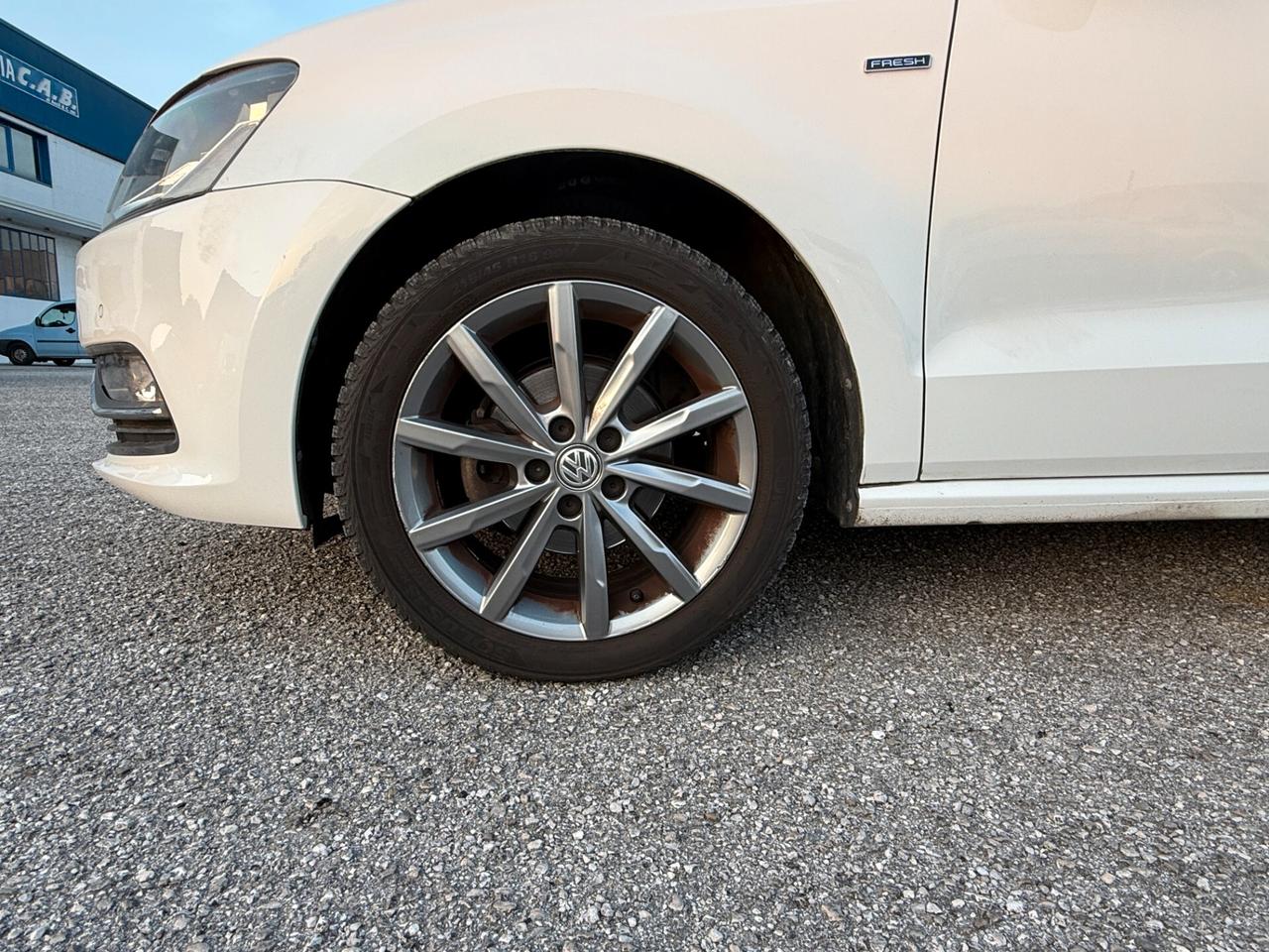 Volkswagen Polo 1.2 TSI 5p. Comfortline BlueMotion Technology