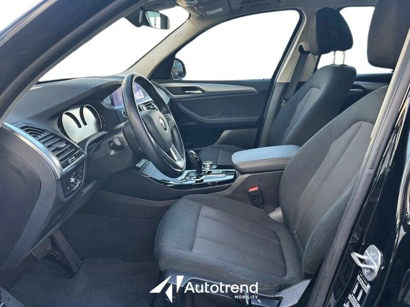 BMW X3 sDrive18d 150 CV Automatica Mild Hybrid 48V Business Advantage