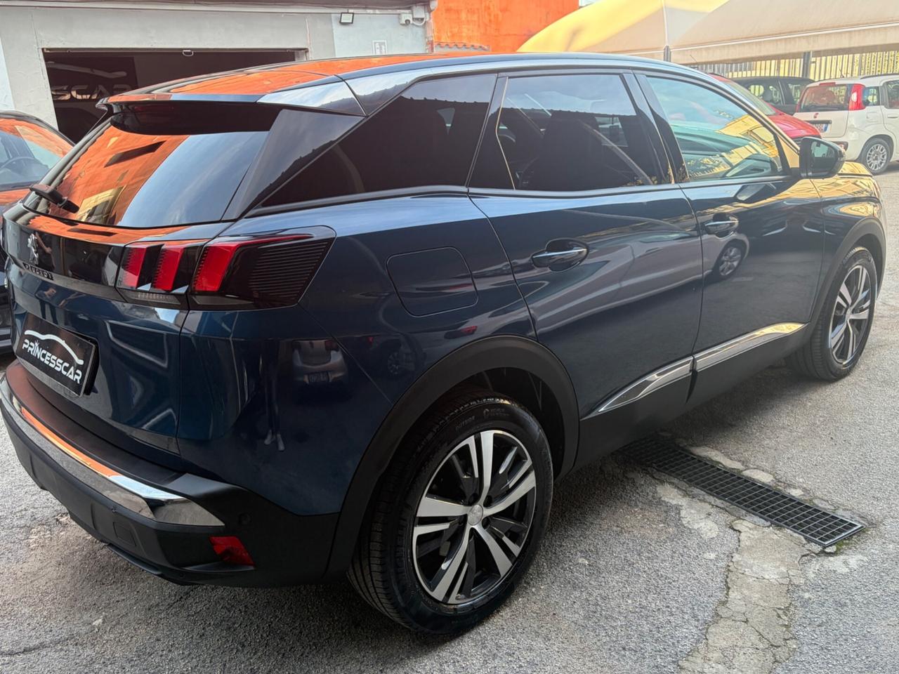 Peugeot 3008 Blue -HDi 130 S&S EAT8 Allure
