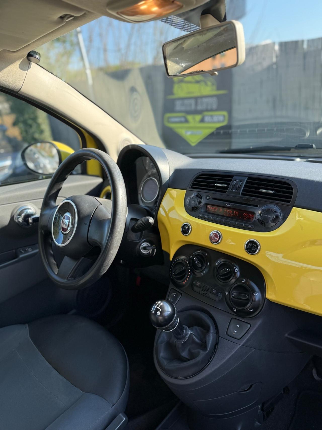 Fiat 500 1.2 BENZINA POP UNICOPROPRIETARIO