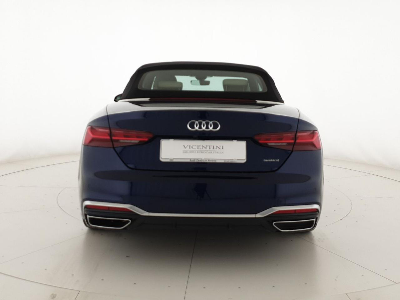 Cabriolet 40TDI 190CV S tronic Sport