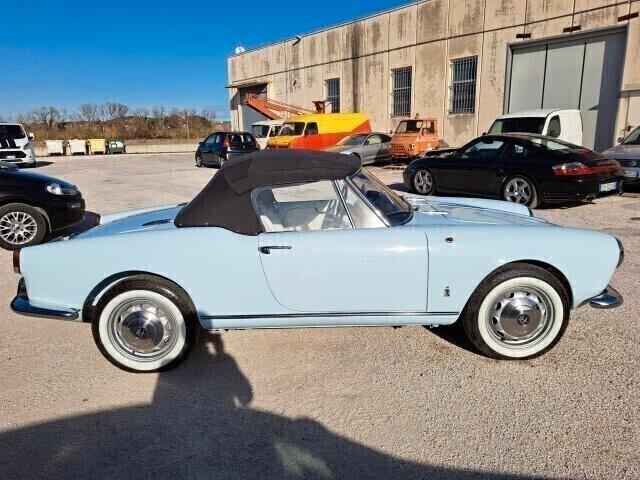 Alfa romeo Giulietta spider 1.3- ASI- restauro totale - 1960